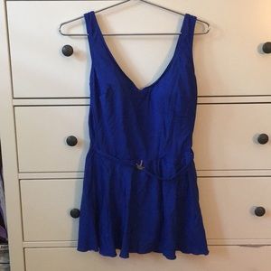 Vintage Skater Skirt Bathing Suit